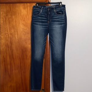 American Eagle Hi-rise jeggings